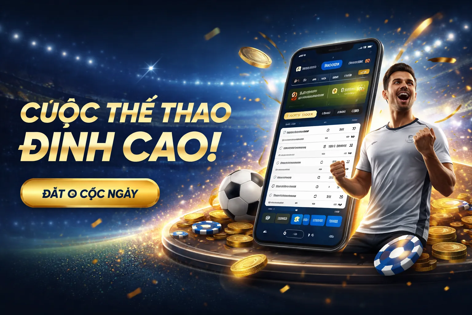 Hình nền trang web đặt cược 1xBet